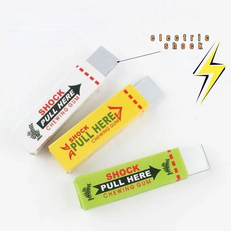 Electric Shock Joke Chewing Gu - đánh giá và giá Shock Pen Prank Toy