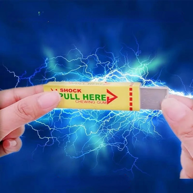 Electric Shock Joke Chewing Gu - đánh giá và giá Shock Pen Prank Toy