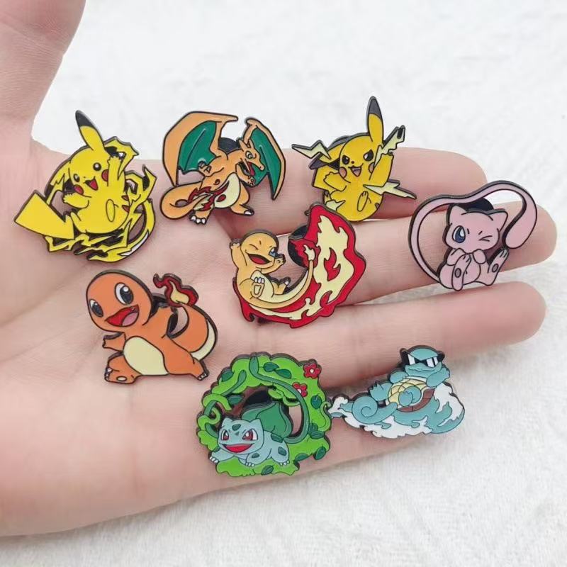 8pcs alloy drip oil cartoon ba - đánh giá và giá Novelty Gifts