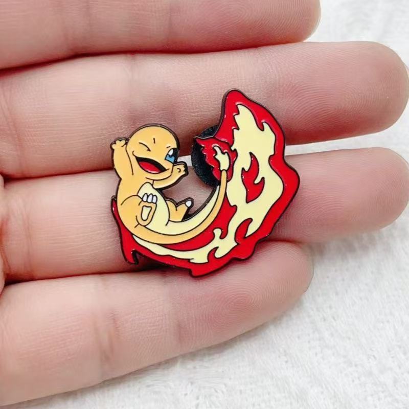 8pcs alloy drip oil cartoon ba - đánh giá và giá Novelty Gifts