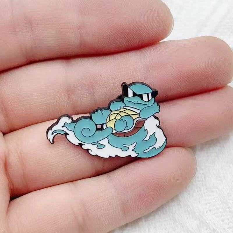 8pcs alloy drip oil cartoon ba - đánh giá và giá Novelty Gifts
