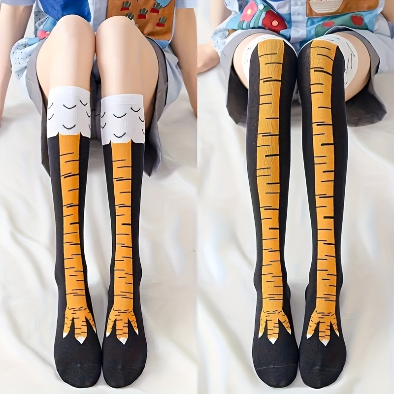 1 Pair of Fun Chicken Leg Sock - đánh giá và giá Funny Chicken Leg Socks
