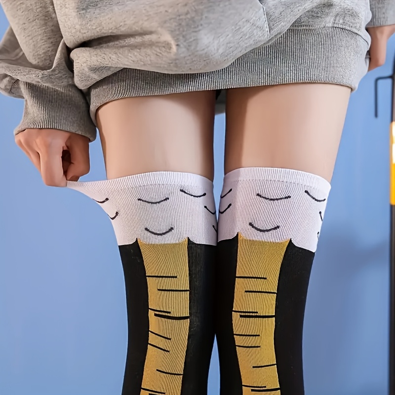 1 Pair of Fun Chicken Leg Sock - đánh giá và giá Funny Chicken Leg Socks