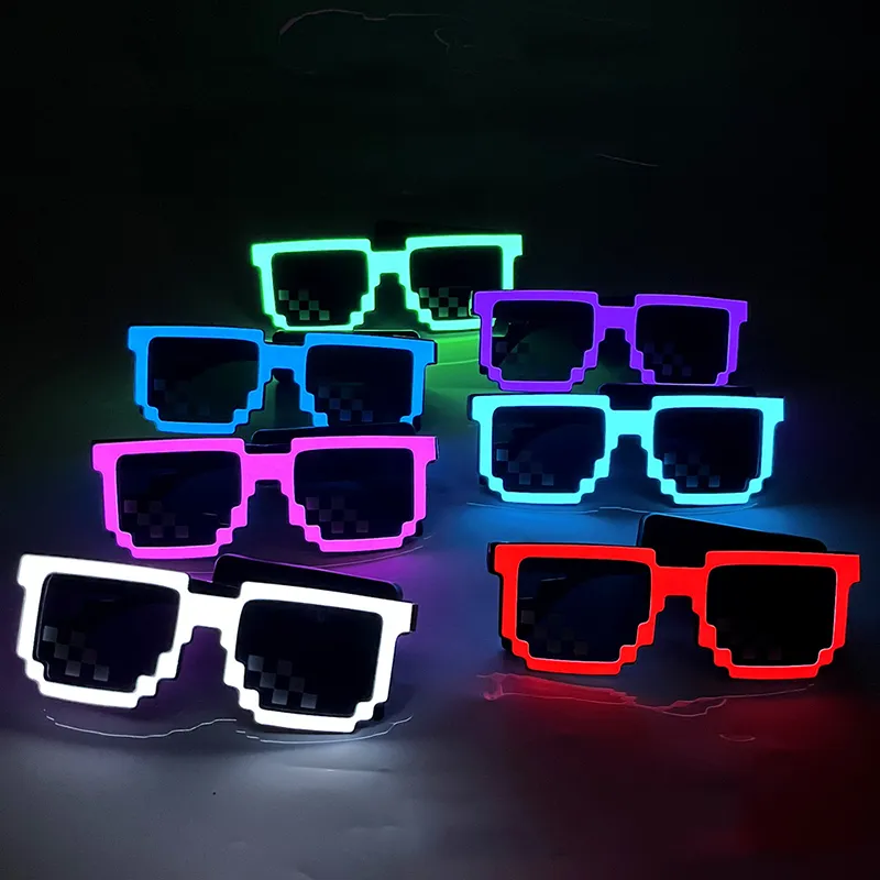 Wireless LED Light Up Glasses  - đánh giá và giá Glow In The Dark Party Glasses