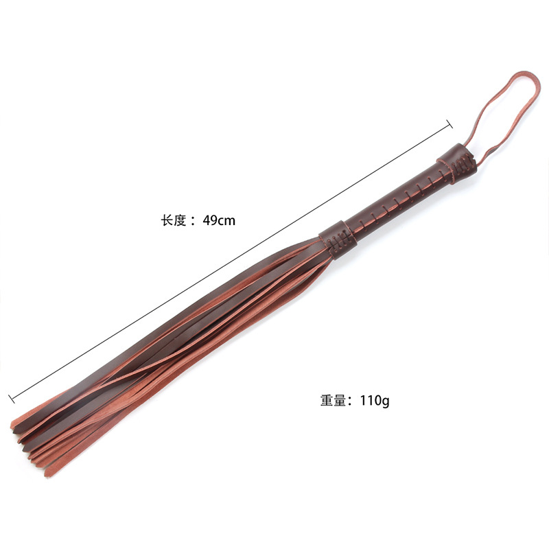 Erotic Leather Flogger BDSM Bu - đánh giá và giá Party Supplies