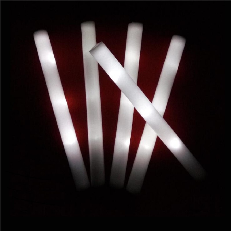 30/50 Pcs Led Xốp Thanh Phát S - đánh giá và giá Flashing Led Foam Sticks Party