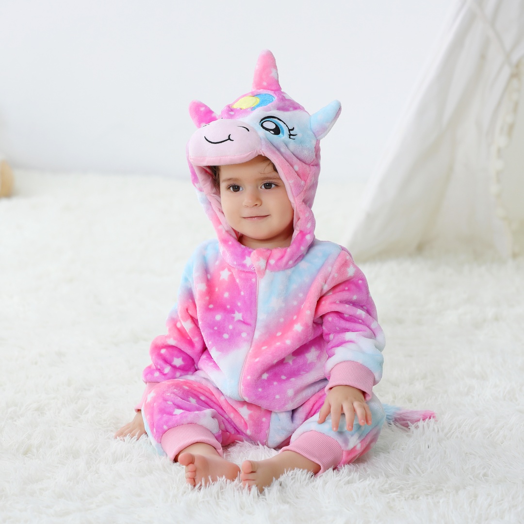Unicorn Baby Jumpsuits with Ha - đánh giá và giá Spiderman Jumpsuit Kids