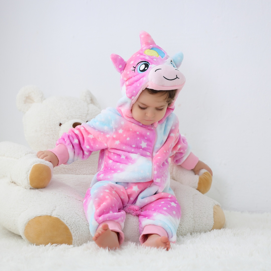 Unicorn Baby Jumpsuits with Ha - đánh giá và giá Spiderman Jumpsuit Kids