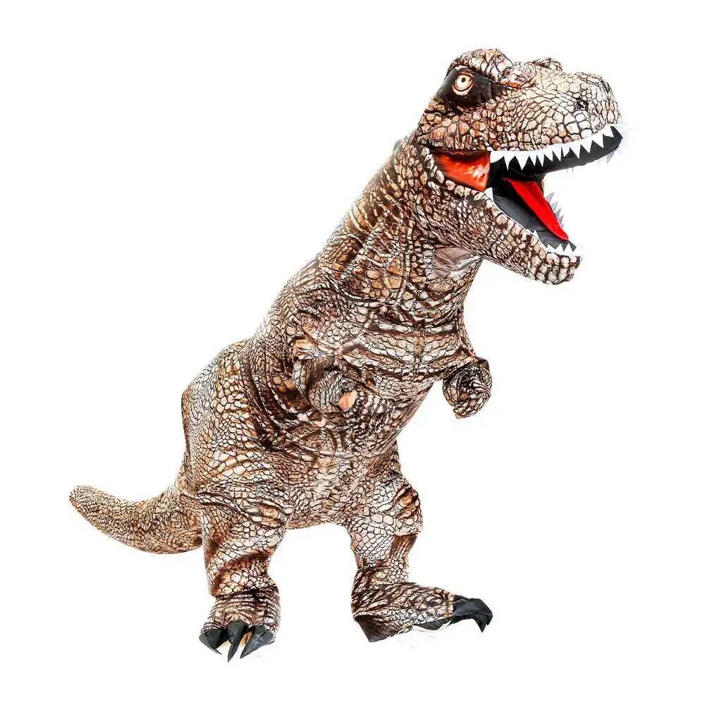 T-REX Adult Inflatable Hot Vel - đánh giá và giá Inflatable Dinosaur Costume Adult