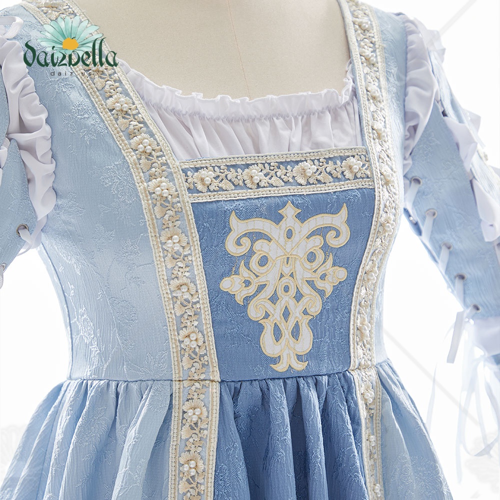 DAIZBELLA Renaissance Costume  - đánh giá và giá Medieval Renaissance Dress Women