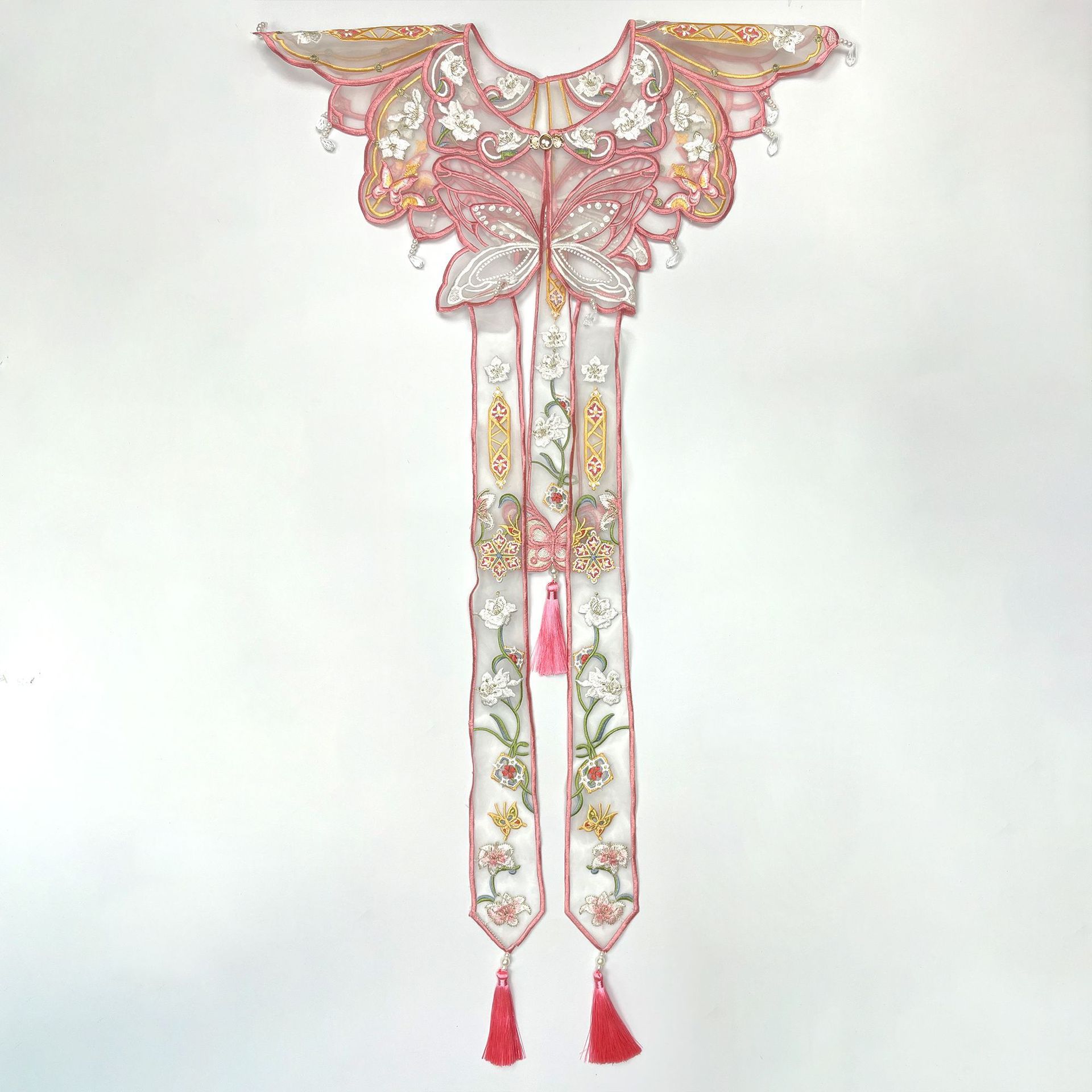 Chinese Hanfu Yunjian Shoulder - đánh giá và giá Costumes