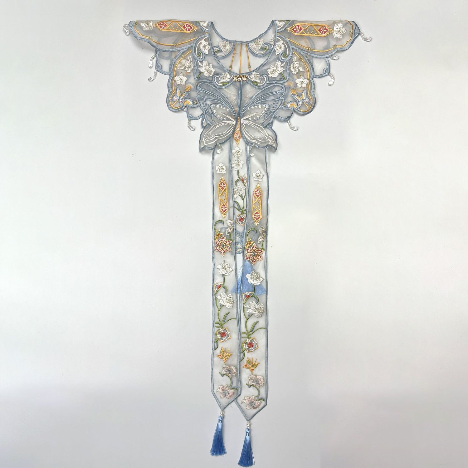 Chinese Hanfu Yunjian Shoulder - đánh giá và giá Costumes
