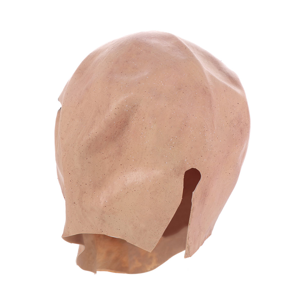 Faceless Man Halloween Slender - đánh giá và giá Latex Alien Mask Realistic