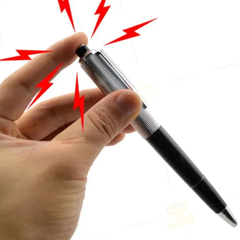 11L^1pcs Creative Electric Sho - đánh giá và giá Shock Pen Prank Toy