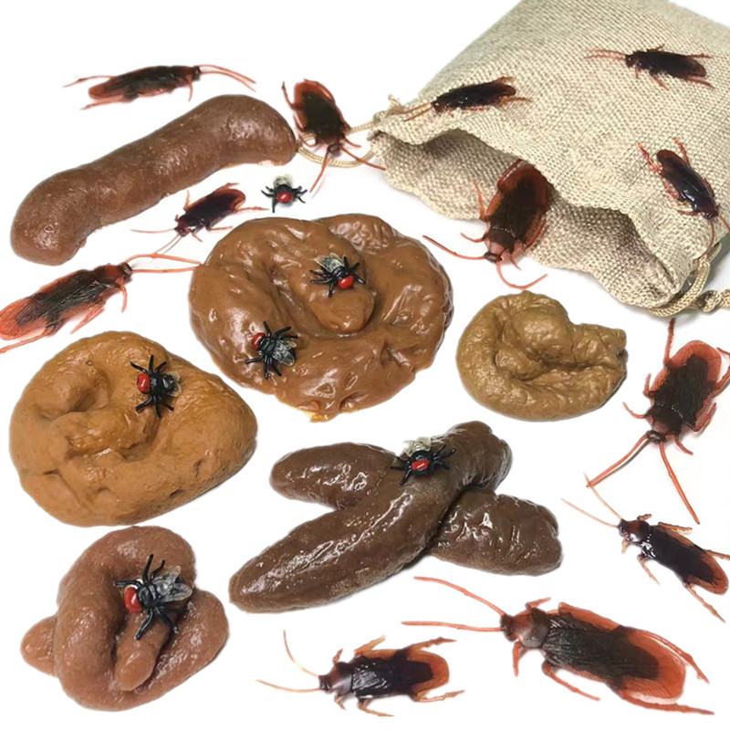6/24PCS Soft Fake Poop Feces P - đánh giá và giá Fake Poop Gag Gift