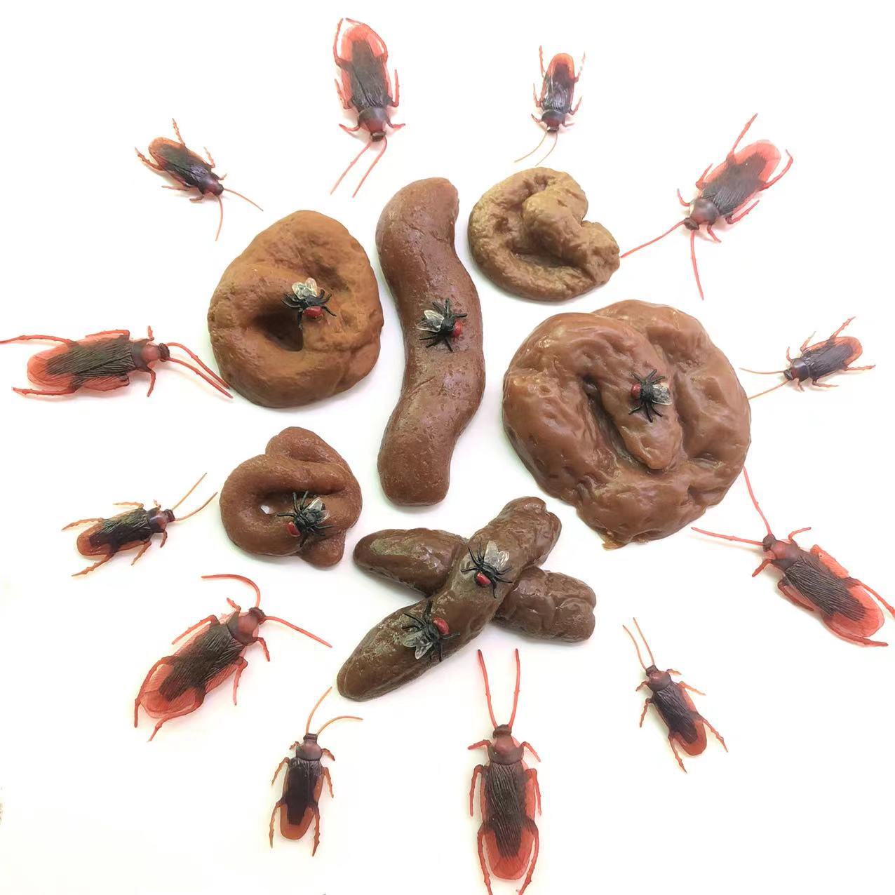 6/24PCS Soft Fake Poop Feces P - đánh giá và giá Fake Poop Gag Gift
