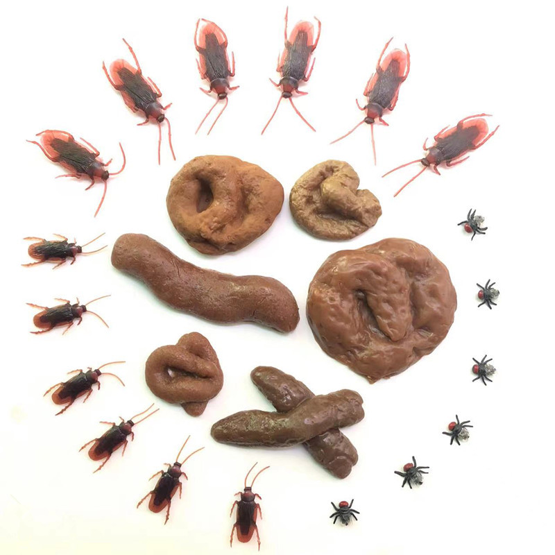 6/24PCS Soft Fake Poop Feces P - đánh giá và giá Fake Poop Gag Gift