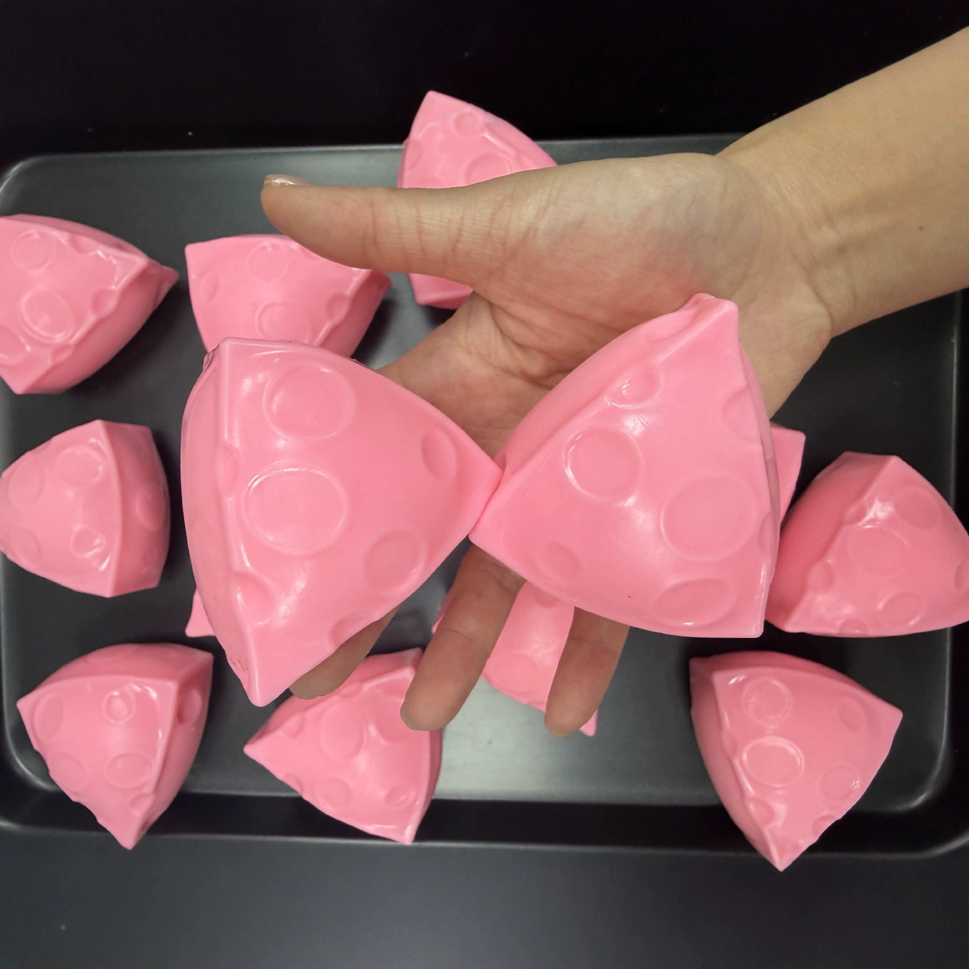 Handmade Crunch Cheese Moldabl - đánh giá và giá Novelty Gifts
