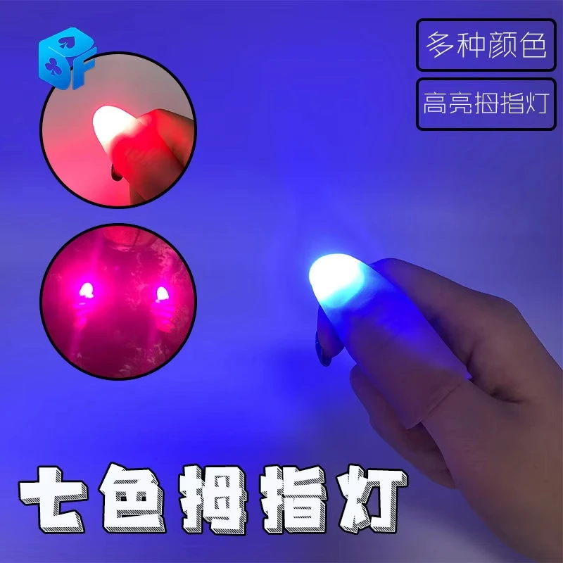Top Quality Professional Light - đánh giá và giá Thumb Tip Magic Trick Set