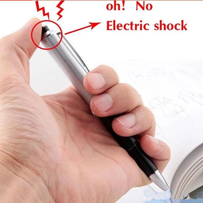 Creative Electric Shock Pen To - đánh giá và giá Shock Pen Prank Toy