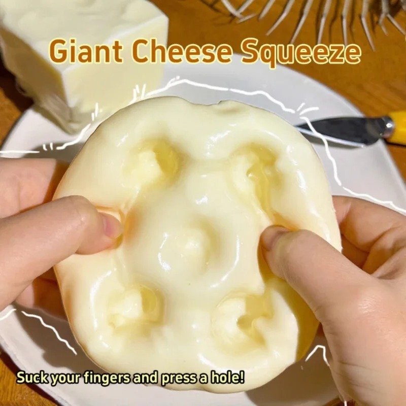 Taba Squishy Cheese Cube Stres - đánh giá và giá Novelty Gifts