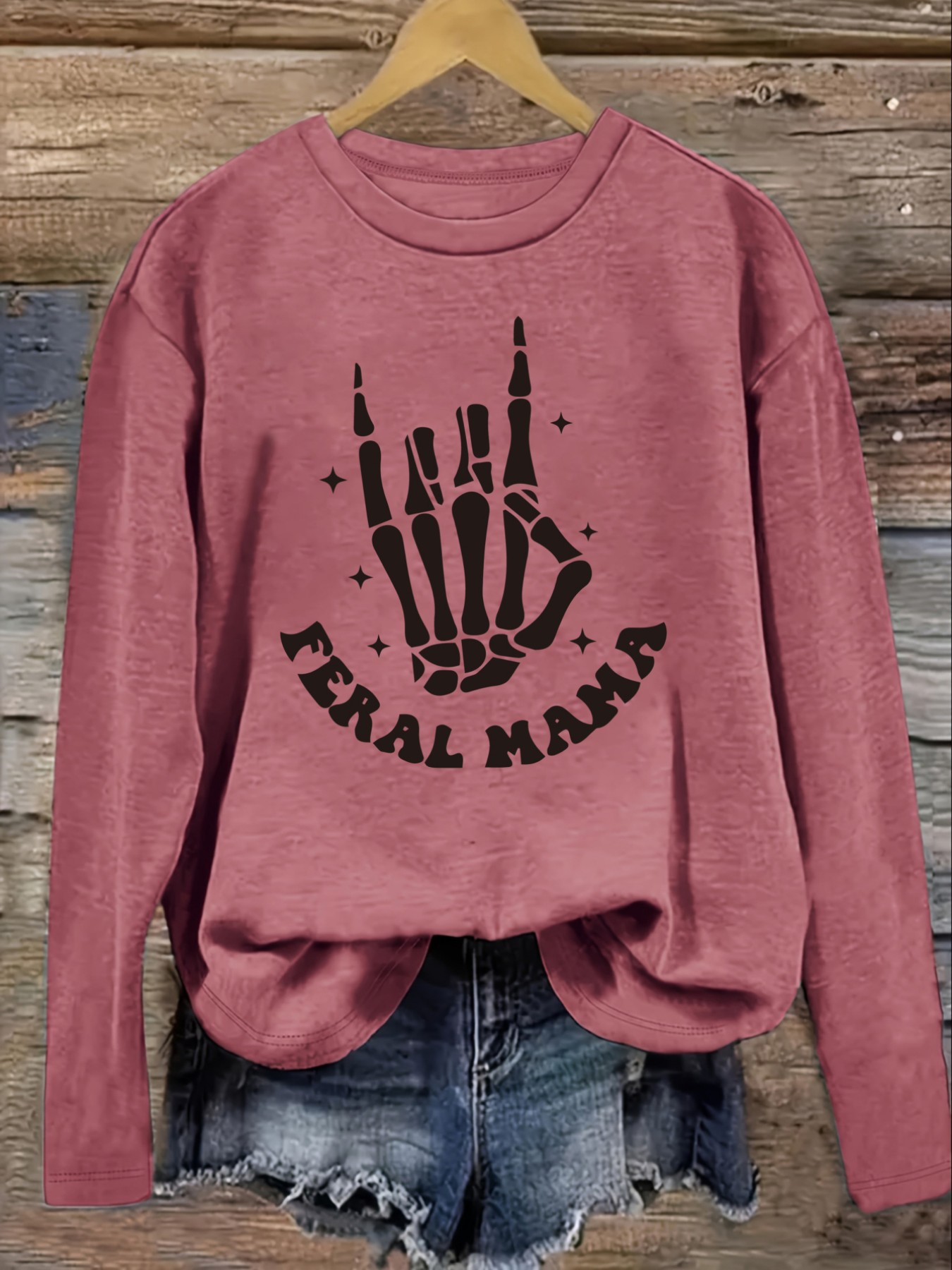 Women's Casual Long Sleeve Cre - đánh giá và giá Costumes