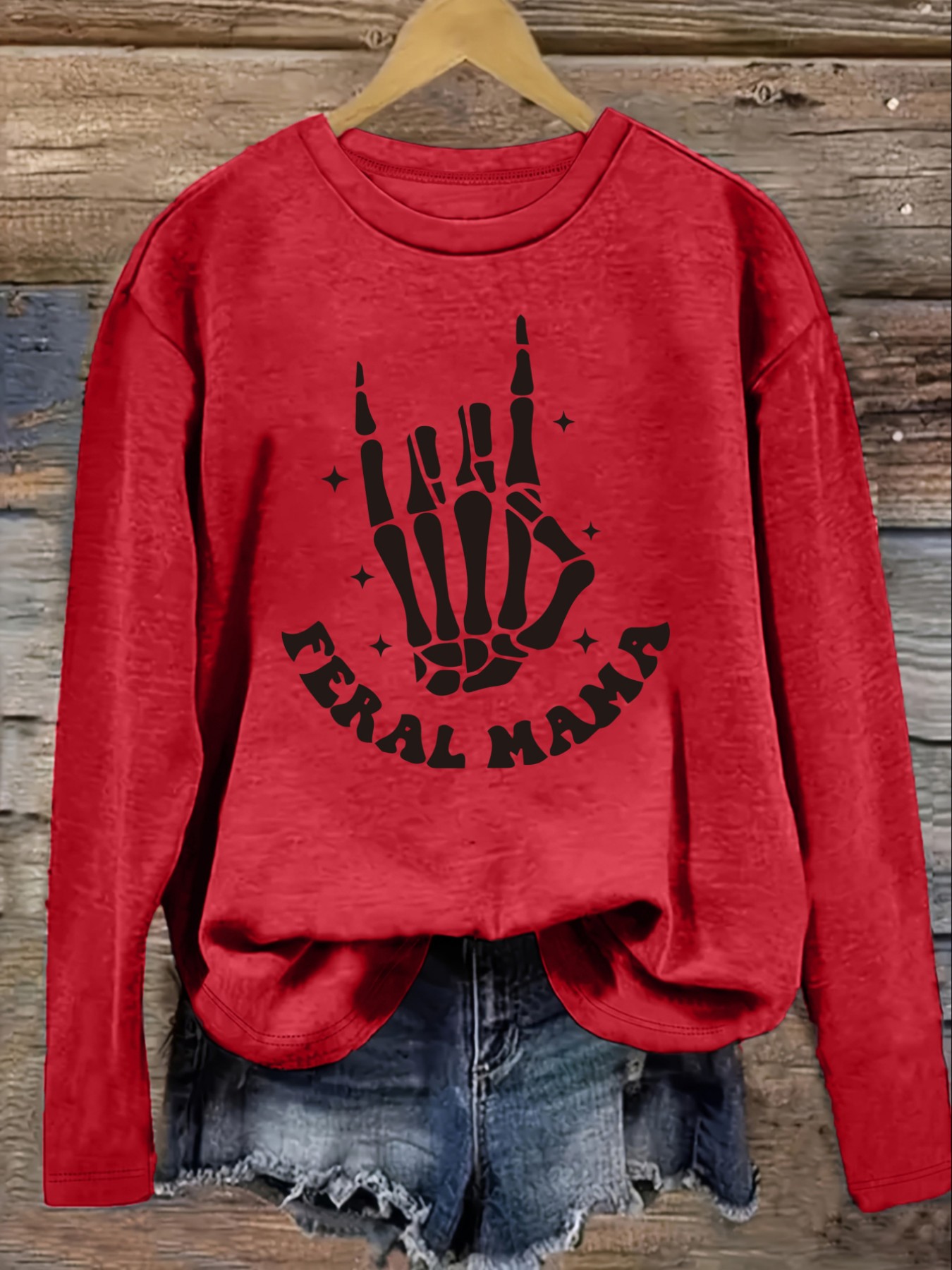 Women's Casual Long Sleeve Cre - đánh giá và giá Costumes