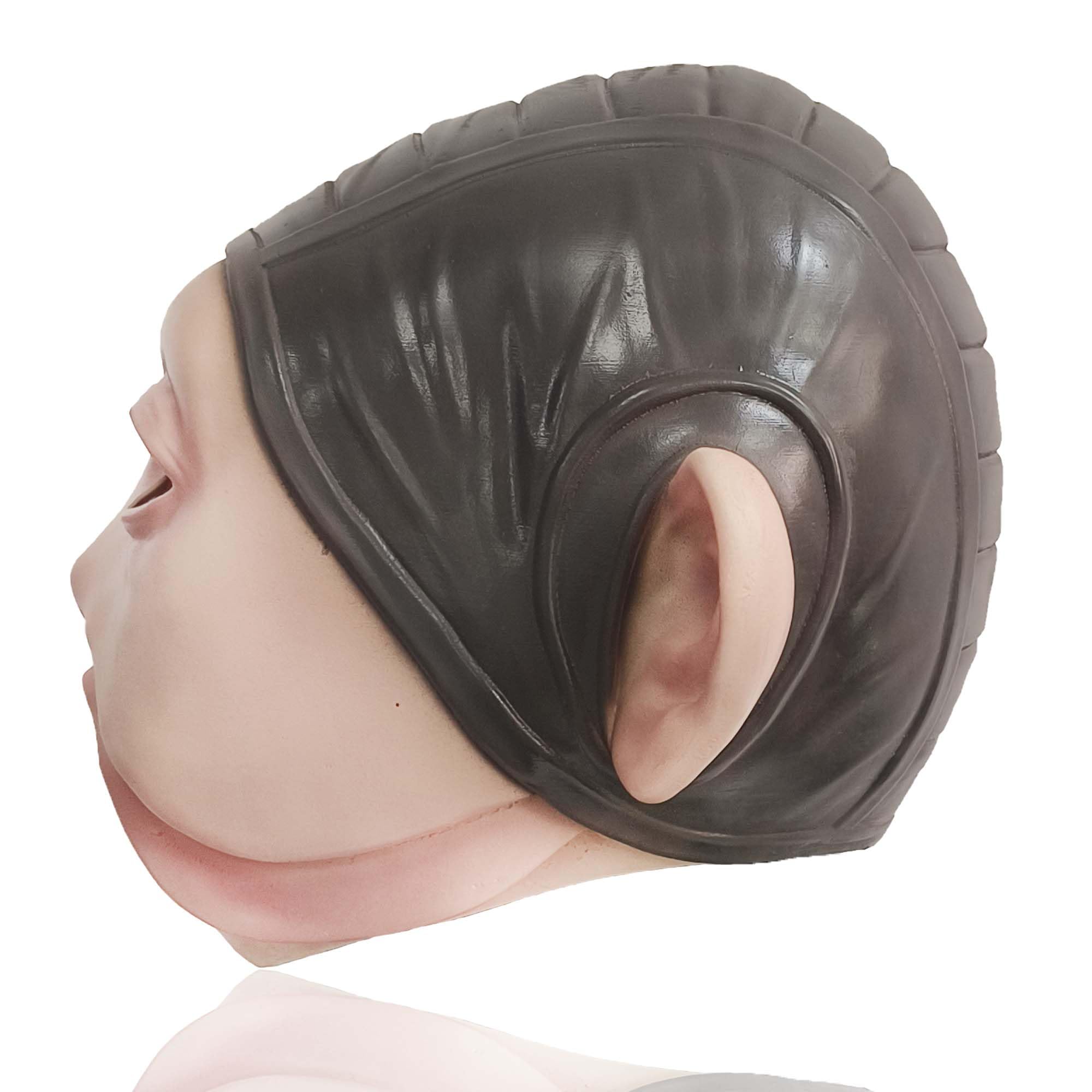 Nien Nunb Latex Mask Realistic - đánh giá và giá Latex Alien Mask Realistic