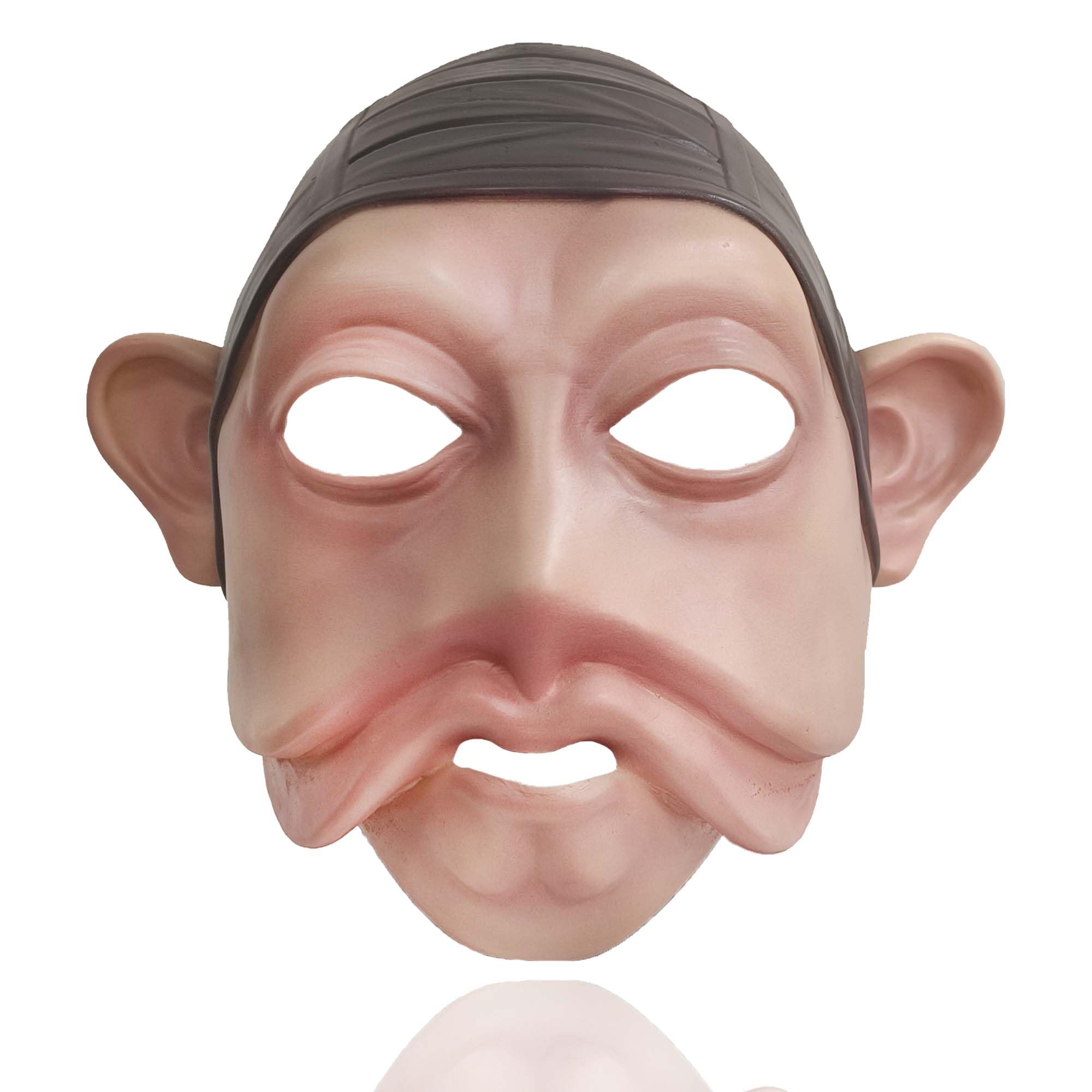 Nien Nunb Latex Mask Realistic - đánh giá và giá Latex Alien Mask Realistic