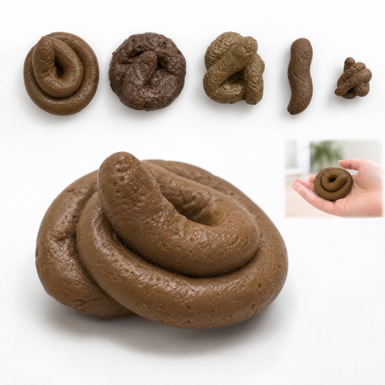 Realistic Shit Safe And Soft P - đánh giá và giá Fake Poop Gag Gift