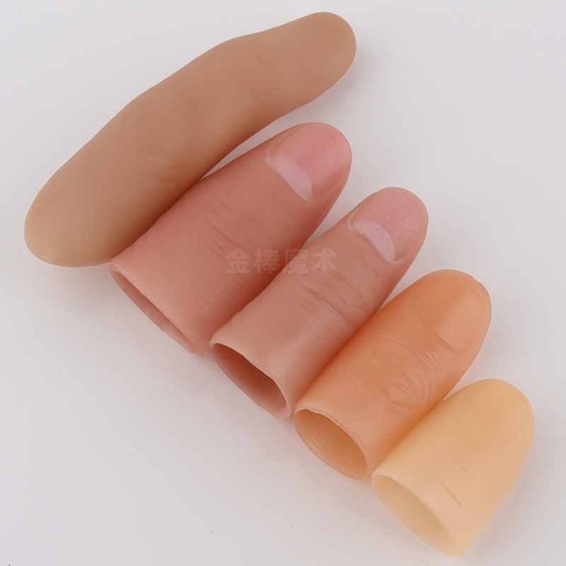 5pc Magic Fake Thumb Set Reali - đánh giá và giá Thumb Tip Magic Trick Set