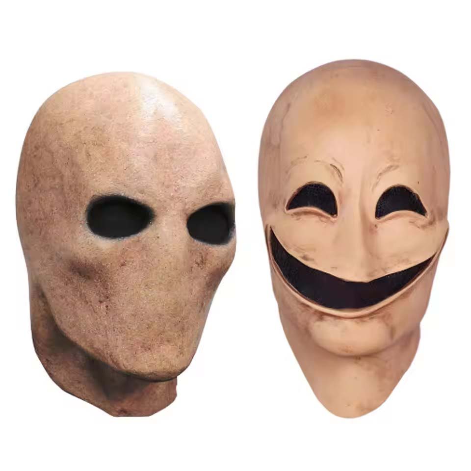 Faceless&Smile Man Halloween S - đánh giá và giá Latex Alien Mask Realistic