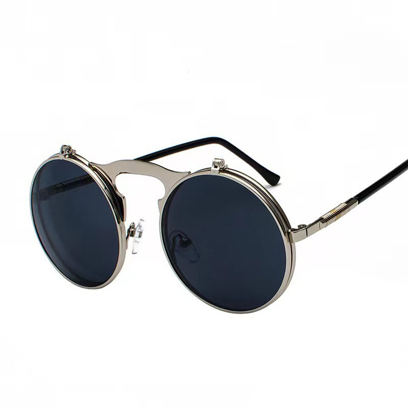 Retro Steampunk Red Round Sung - đánh giá và giá Glow In The Dark Party Glasses