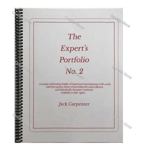 Expert's Portfolio No.2 by Jac - đánh giá và giá Magic Tricks