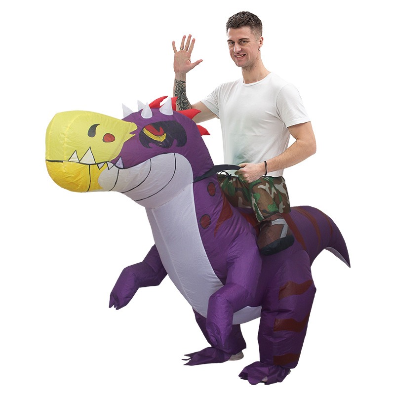 Halloween Dinosaur Inflatable  - đánh giá và giá Inflatable Dinosaur Costume Adult