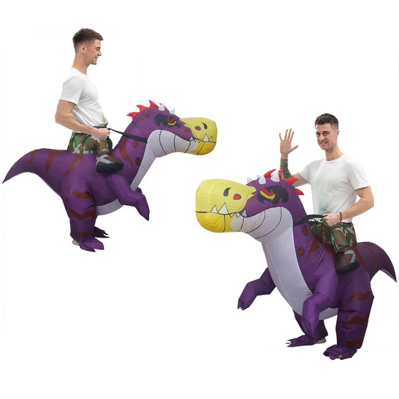 Halloween Dinosaur Inflatable  - đánh giá và giá Inflatable Dinosaur Costume Adult