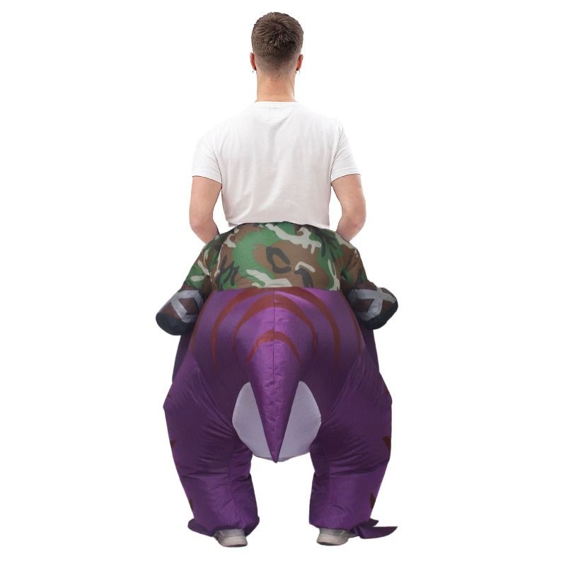 Halloween Dinosaur Inflatable  - đánh giá và giá Inflatable Dinosaur Costume Adult