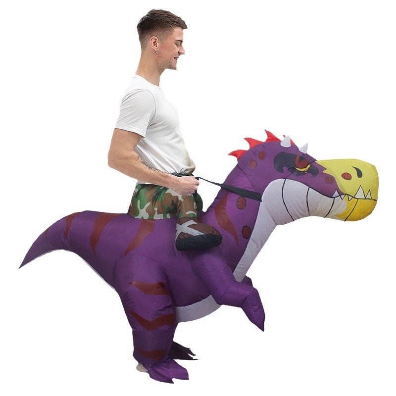 Halloween Dinosaur Inflatable  - đánh giá và giá Inflatable Dinosaur Costume Adult