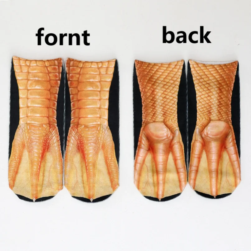 Cute Socks 3d print Funny Fema - đánh giá và giá Funny Chicken Leg Socks