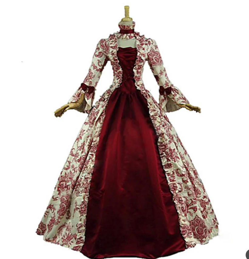 Women Medieval  Marie Antoinet - đánh giá và giá Medieval Renaissance Dress Women