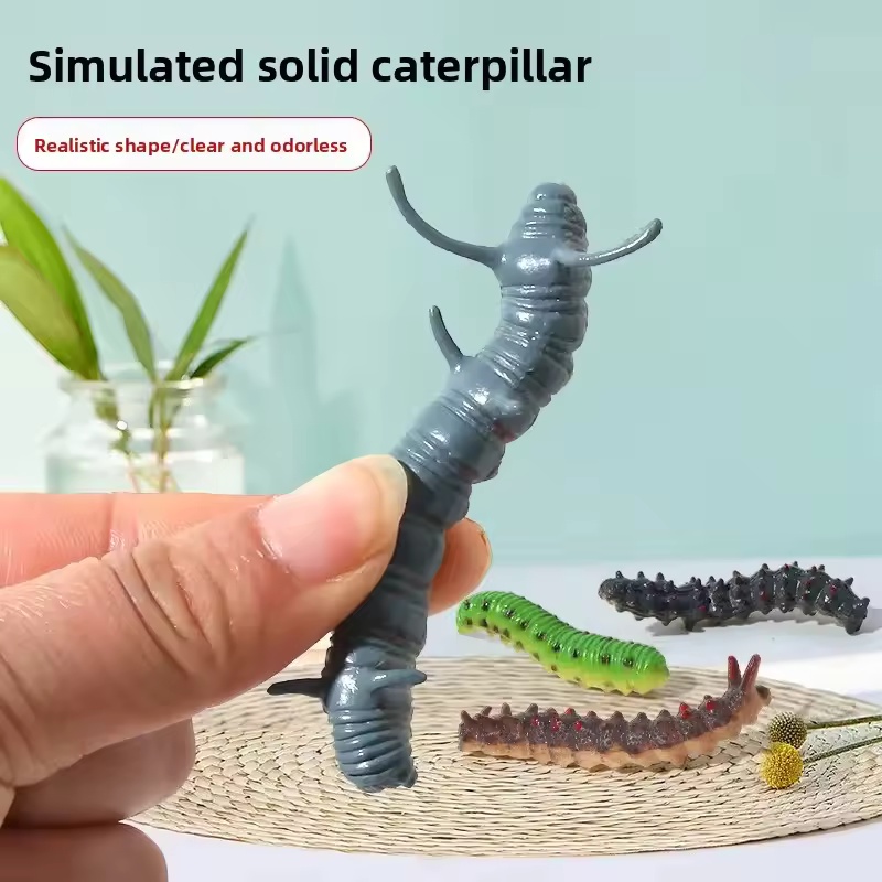 12pcs Insect Models Caterpilla - đánh giá và giá Prank Toys