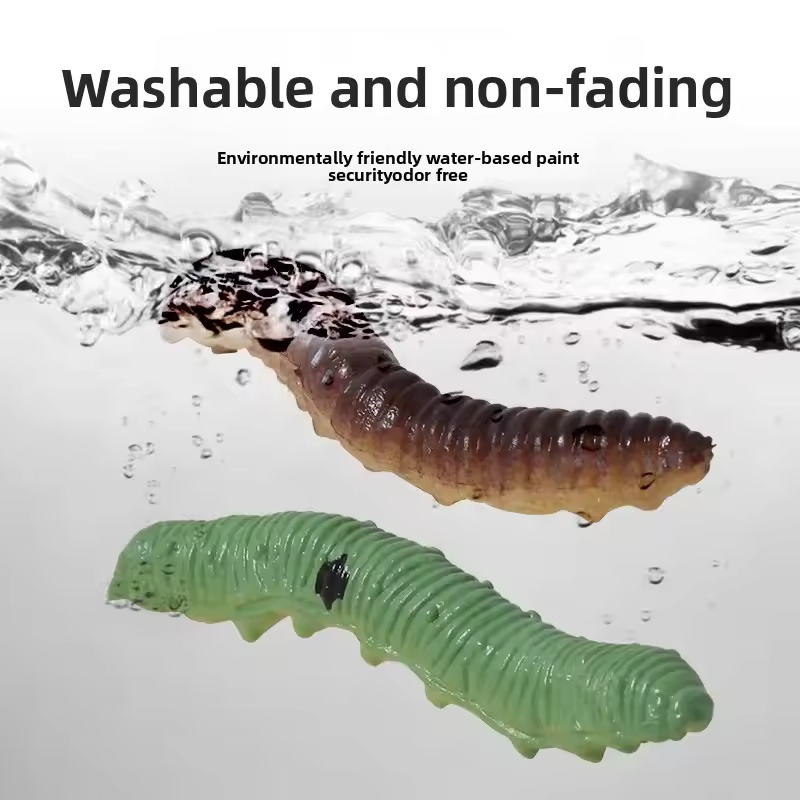 12pcs Insect Models Caterpilla - đánh giá và giá Prank Toys