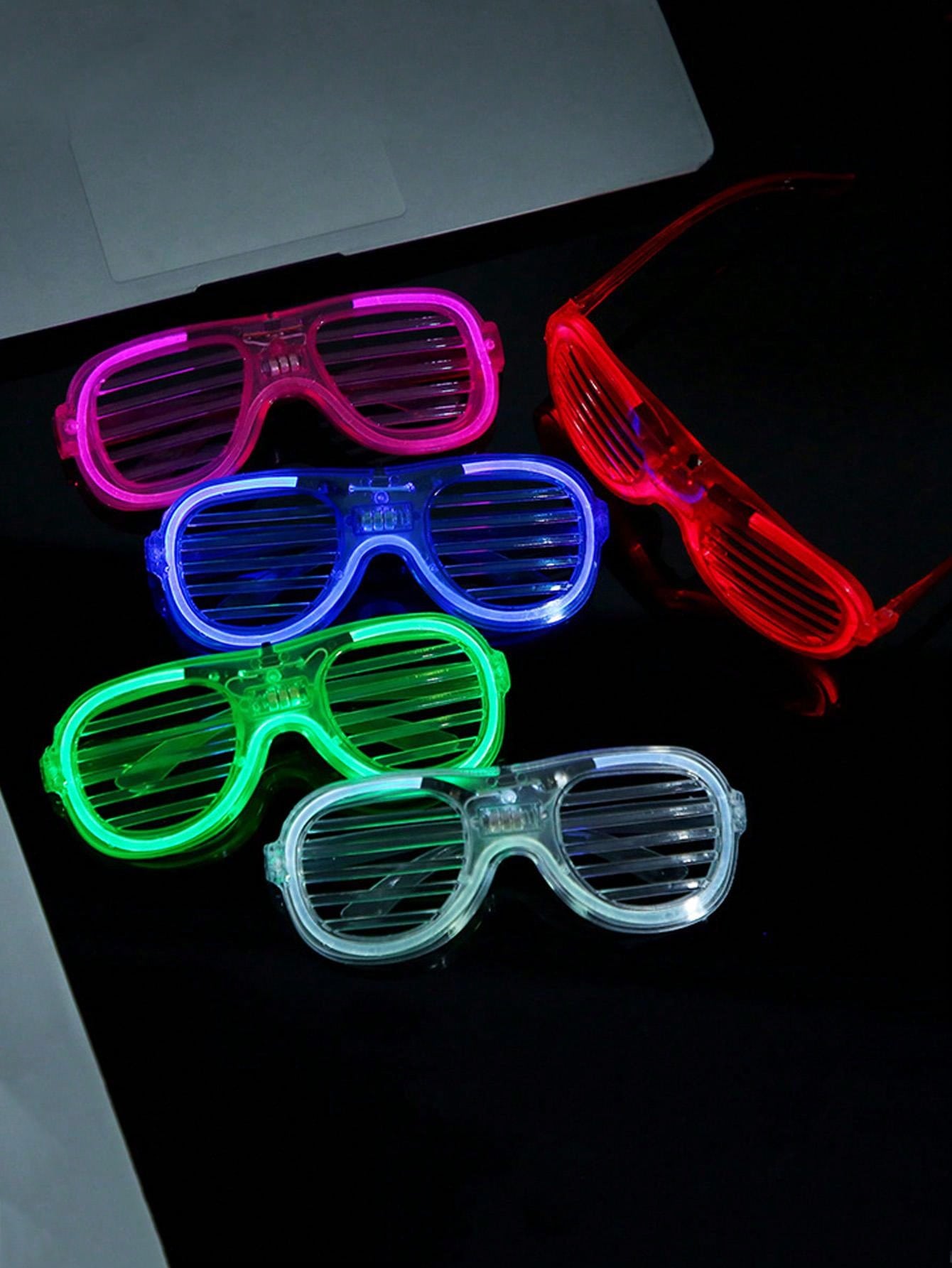 5/10pcs Led Light Up Glasses G - đánh giá và giá Glow In The Dark Party Glasses