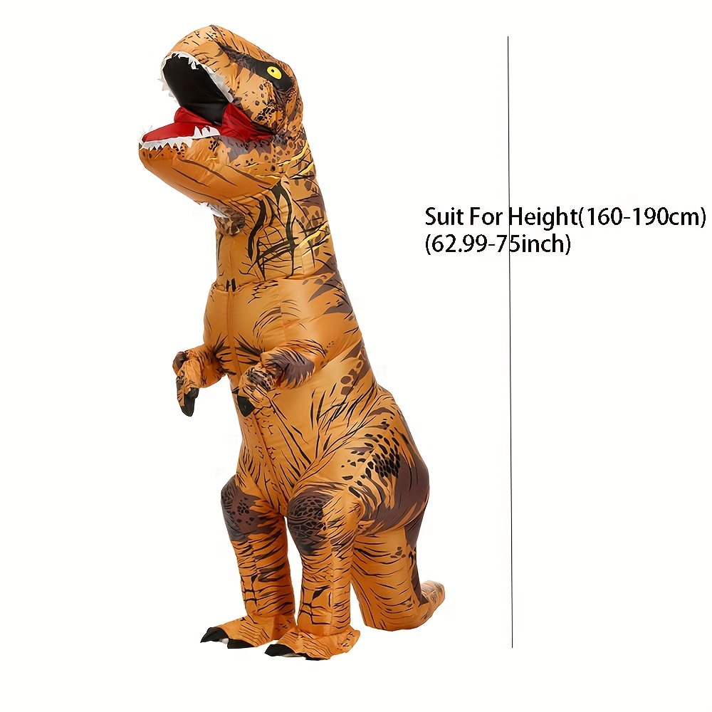 Adult Inflatable Dinosaur Hall - đánh giá và giá Inflatable Dinosaur Costume Adult