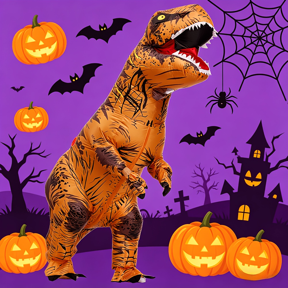 Adult Inflatable Dinosaur Hall - đánh giá và giá Inflatable Dinosaur Costume Adult