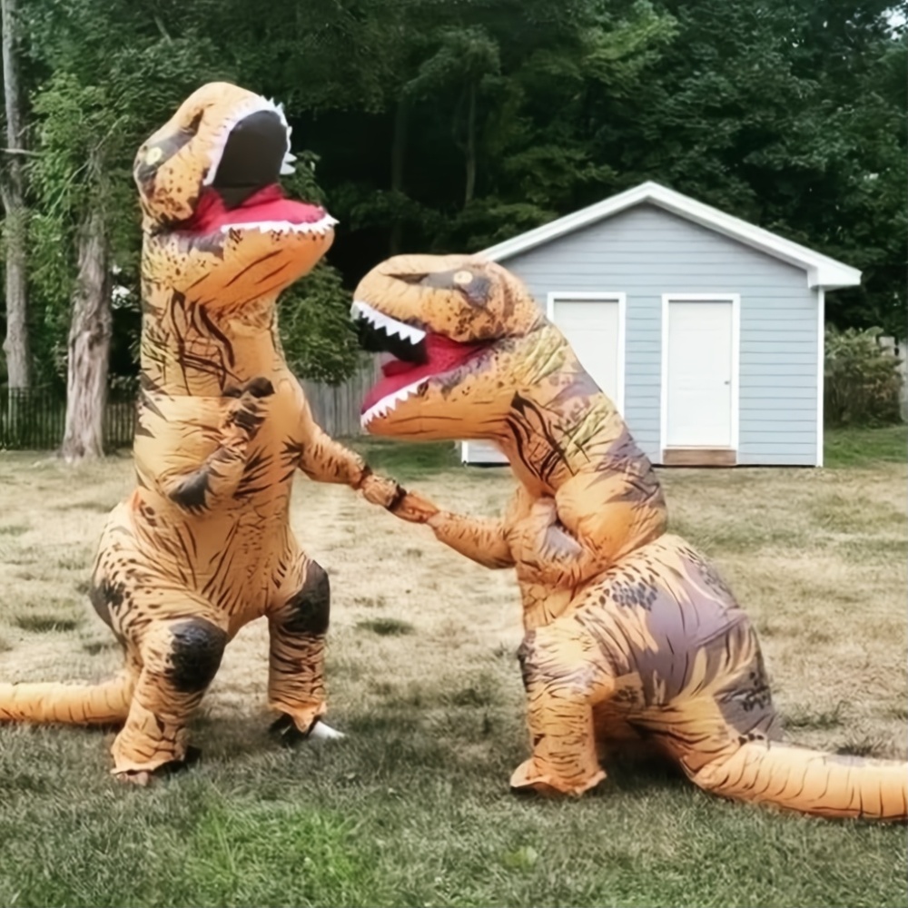 Adult Inflatable Dinosaur Hall - đánh giá và giá Inflatable Dinosaur Costume Adult