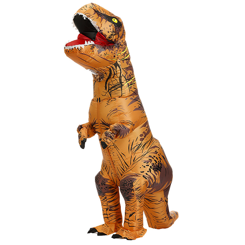 Men's and Women's Inflatable M - đánh giá và giá Inflatable Dinosaur Costume Adult