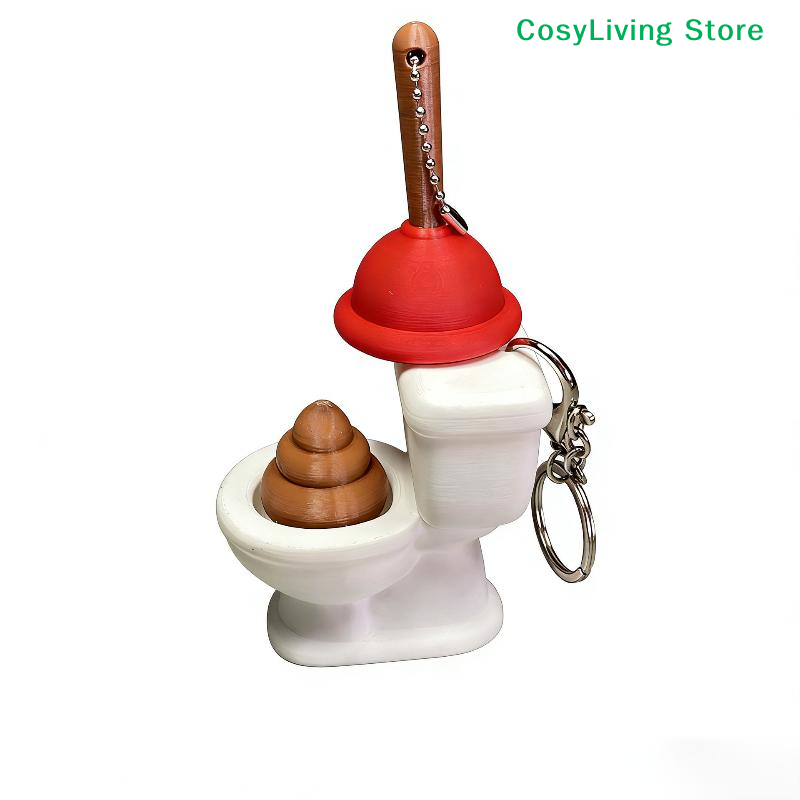 [CL]1/2Pcs Calming Keychain Ke - đánh giá và giá Novelty Gifts