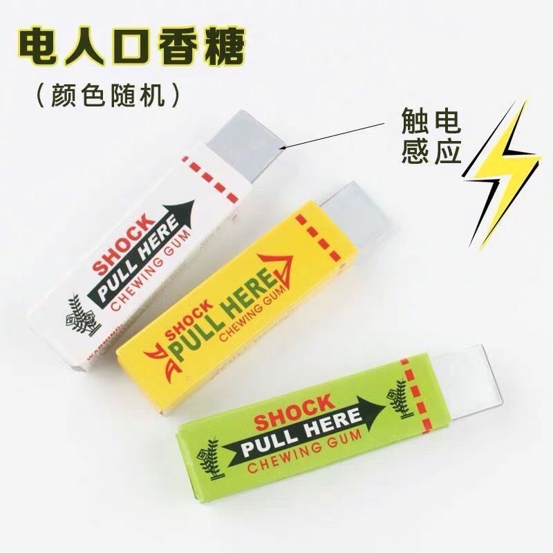 1pcs Creative Electric Shock P - đánh giá và giá Shock Pen Prank Toy
