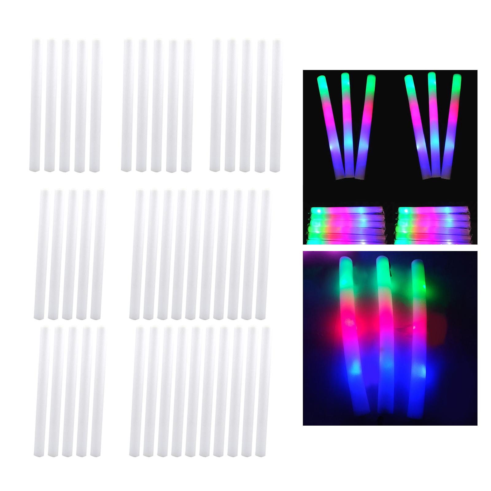 LED Foam Sticks Party Favors F - đánh giá và giá Flashing Led Foam Sticks Party